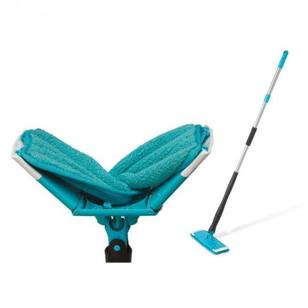 Универсальная поворотная швабра Titan Twist Mop с системой отжима