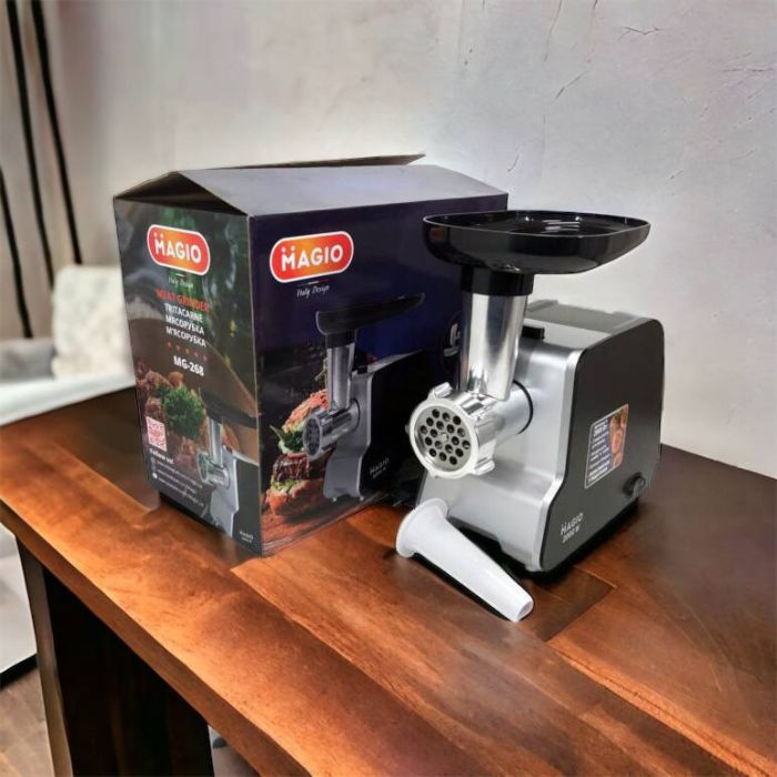 Мясорубка Magio MG-268 2000 Вт мясорубка для мяса электромясорубка для шинковки электромясорубка для дома