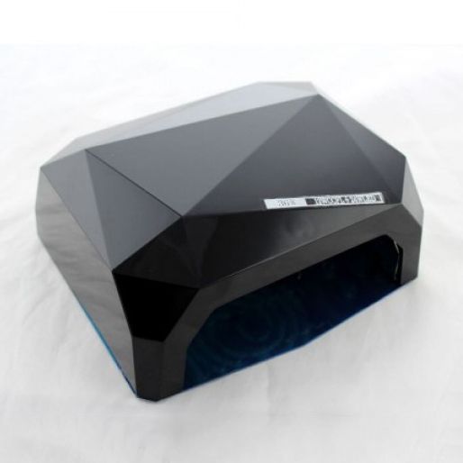 Сушилка для ногтей UV LAMP CCF+LED, Лампа для наращивания ногтей, для маникюра сенсорная. Цвет: синий