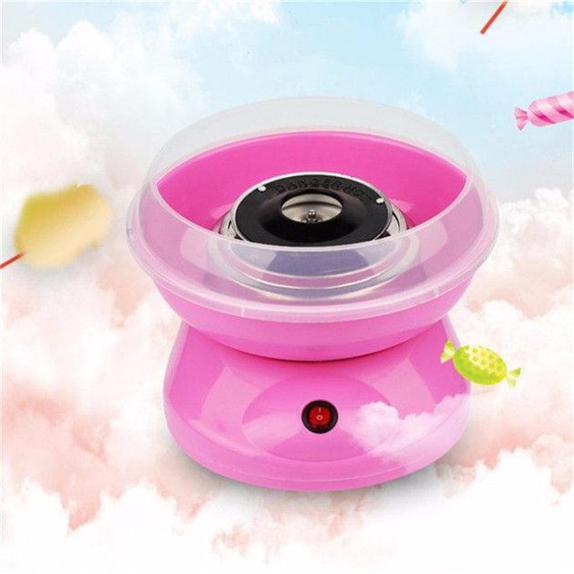 Аппарат для сладкой ваты Cotton Candy Maker, детский аппарат для сладкой ваты в домашних условиях аппарат