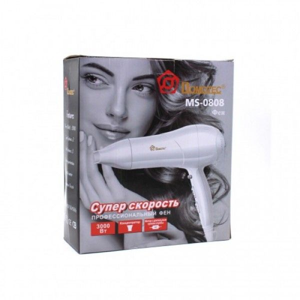 Фен DOMOTEC MS-0808 3000Вт