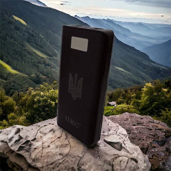 Аккумулятор портативный павербанк POWER BANK UKC ART-4148/4204. 50000mah, 4USB, внешний аккумулятор