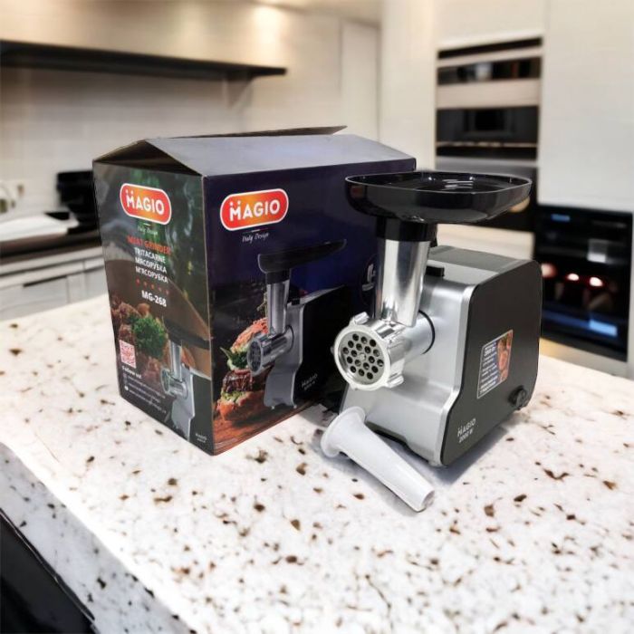 Мясорубка Magio MG-268 2000 Вт мясорубка для мяса электромясорубка для шинковки электромясорубка для дома