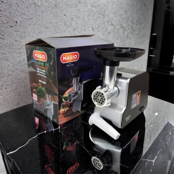Мясорубка Magio MG-268 2000 Вт мясорубка для мяса электромясорубка для шинковки электромясорубка для дома