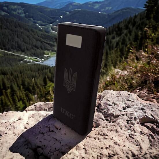 Аккумулятор портативный павербанк POWER BANK UKC ART-4148/4204. 50000mah, 4USB, внешний аккумулятор