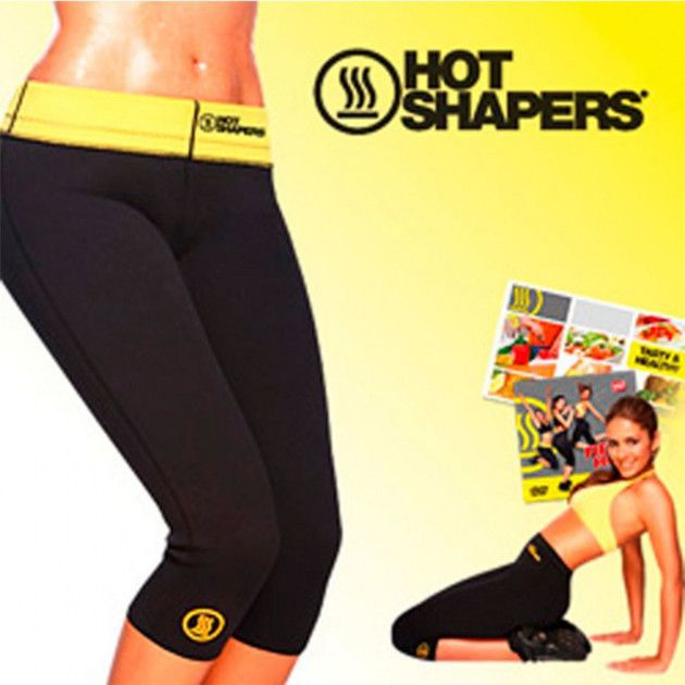 Комплект: пояс для похудения Neotex + бриджи для похудения Hot Shapers