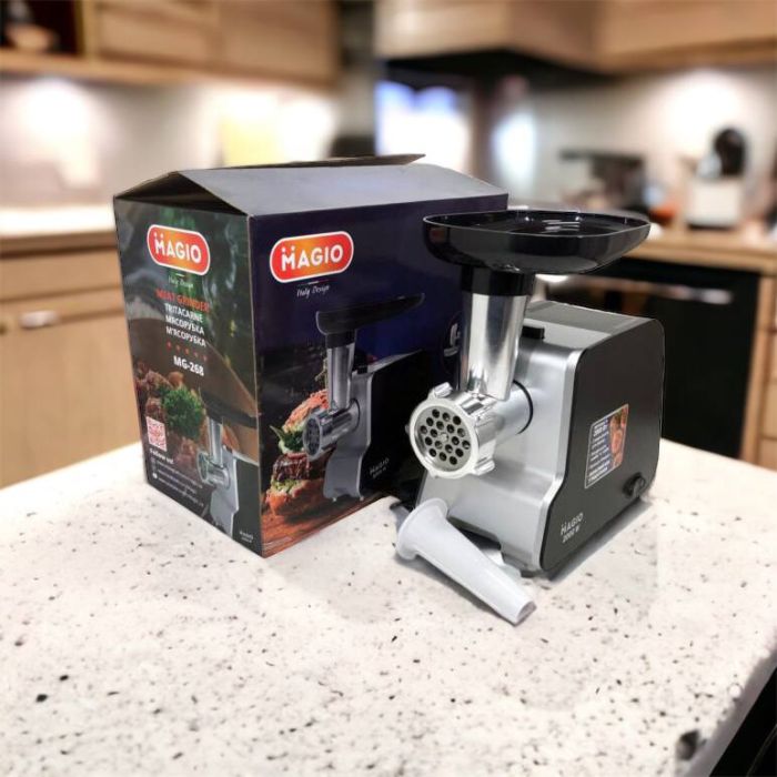 Мясорубка Magio MG-268 2000 Вт мясорубка для мяса электромясорубка для шинковки электромясорубка для дома