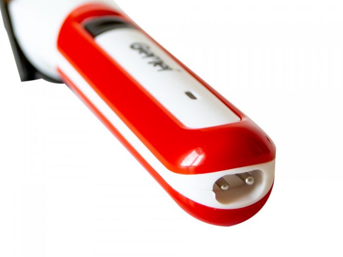 Машинка для стрижки GEMEI GM-702. Цвет: красный