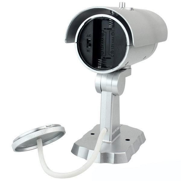 Муляж камеры CAMERA DUMMY PT-1900, имитация камеры видеонаблюдения, муляж уличной камеры, камера-обманка