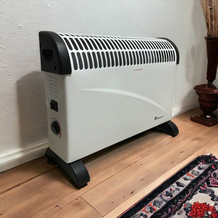 Конвектор Domotec MS-5904 с терморегулятором до 2000 Вт электрический обогреватель, Теплоконвектор