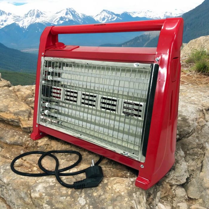 Кварцевый обогреватель Suntera QHW-106 1800Вт, кварцевый обогреватель для дома, переносной обогреватель