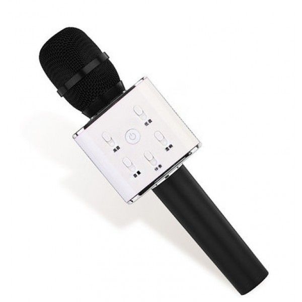 Микрофон Q-7 Wireless Black. Цвет: черный