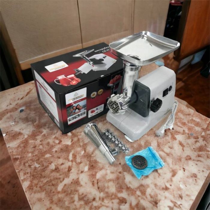 Мясорубка Crownberg CB-4212 с соковыжималкой, электромясорубка 2500W, мясорубка с металлическим редуктором