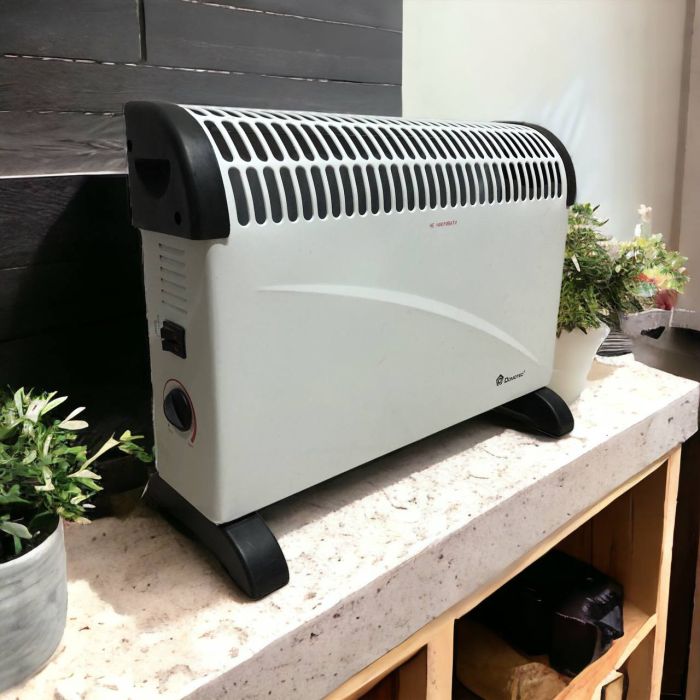 Конвектор Domotec MS-5904 с терморегулятором до 2000 Вт электрический обогреватель, Теплоконвектор