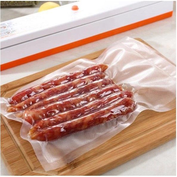 Вакууматор Freshpack Pro вакуумный упаковщик еды, бытовой. Цвет: зеленый