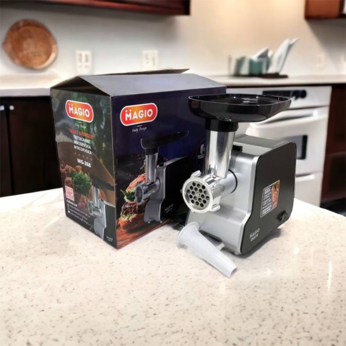 Мясорубка Magio MG-268 2000 Вт мясорубка для мяса электромясорубка для шинковки электромясорубка для дома