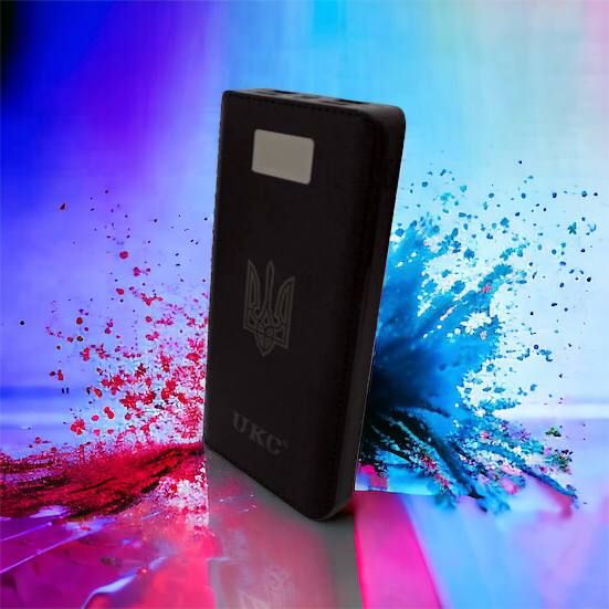Аккумулятор портативный павербанк POWER BANK UKC ART-4148/4204. 50000mah, 4USB, внешний аккумулятор
