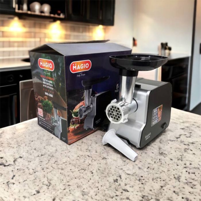 Мясорубка Magio MG-268 2000 Вт мясорубка для мяса электромясорубка для шинковки электромясорубка для дома