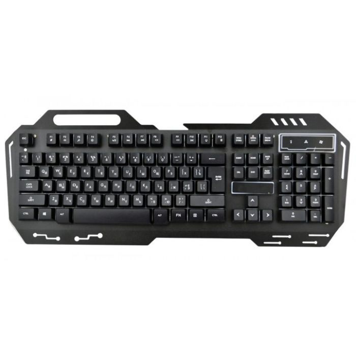 Клавиатура UKC KEYBOARD GK KW-900/4400 проводная с подсветкой мембранная