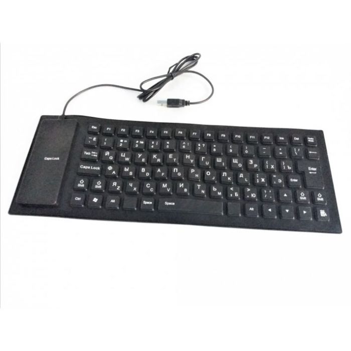 Гибкая силиконовая клавиатура Flexible Keyboard X3