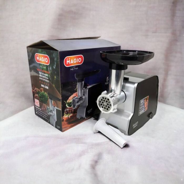 Мясорубка Magio MG-268 2000 Вт мясорубка для мяса электромясорубка для шинковки электромясорубка для дома