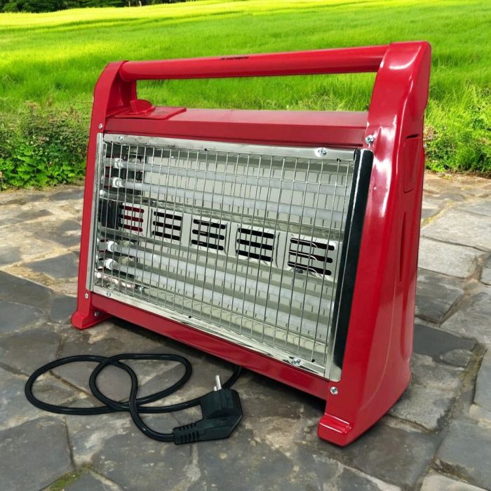 Кварцевый обогреватель Suntera QHW-106 1800Вт, кварцевый обогреватель для дома, переносной обогреватель