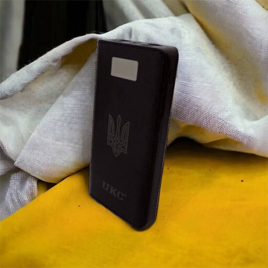 Аккумулятор портативный павербанк POWER BANK UKC ART-4148/4204. 50000mah, 4USB, внешний аккумулятор