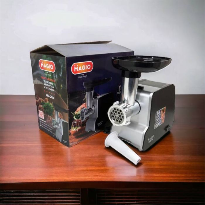 Мясорубка Magio MG-268 2000 Вт мясорубка для мяса электромясорубка для шинковки электромясорубка для дома