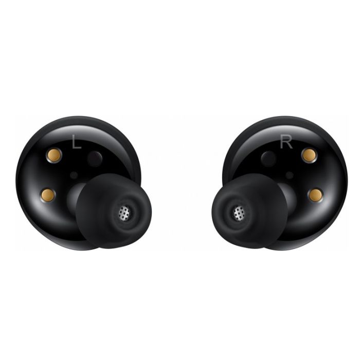 Беспроводные наушники, блютуз наушники Samsung Buds+ с кейсом. Цвет: черный