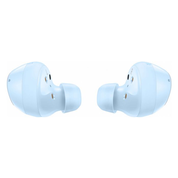 Беспроводные наушники, блютуз наушники Samsung Buds+ с кейсом. Цвет: голубой