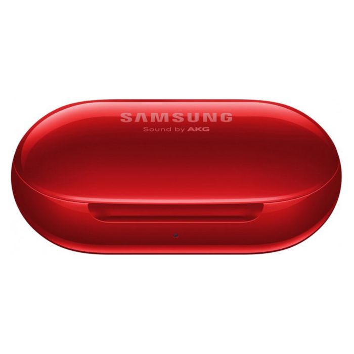 Беспроводные наушники, блютуз наушники Samsung Buds+ с кейсом. Цвет: красный