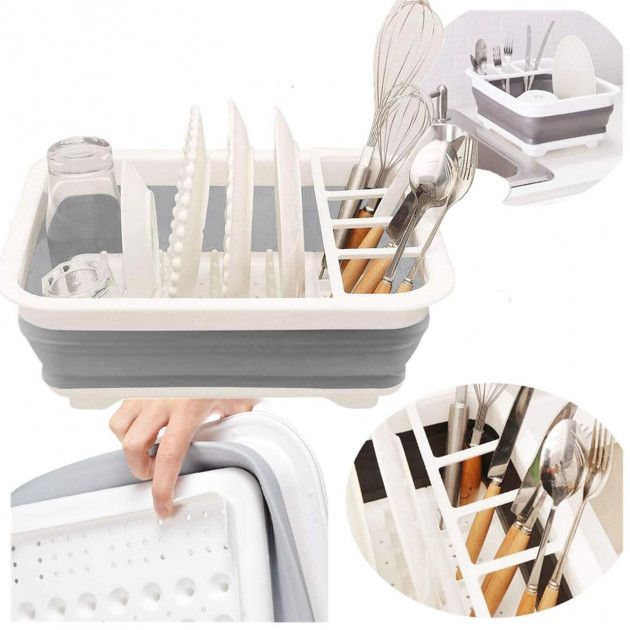 Сушилка для посуды Collapsible Drying