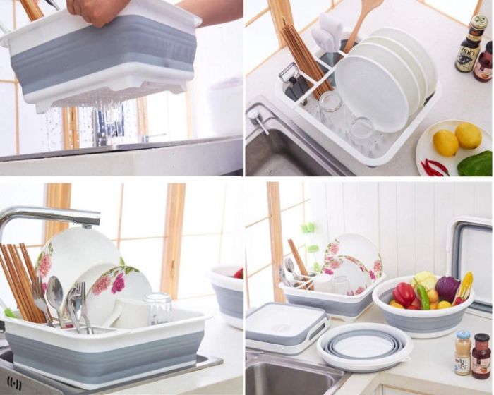 Сушилка для посуды Collapsible Drying
