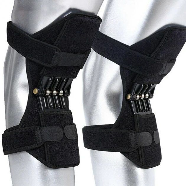 Коленные стабилизаторы подколенные бионические Powerknee Nasus для поддержки коленного сустава с антибактериальным покрытием