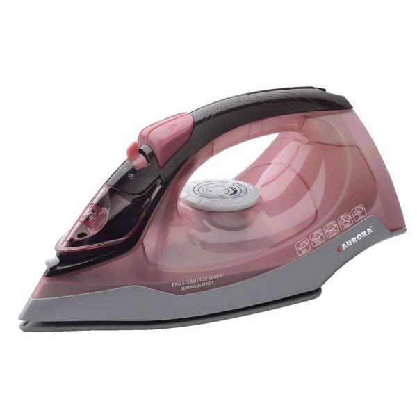 Утюг Aurora AU-3433. Цвет: розовый