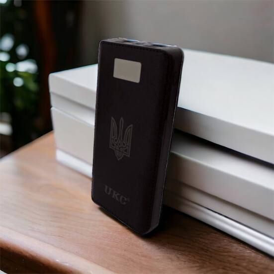 Аккумулятор портативный павербанк POWER BANK UKC ART-4148/4204. 50000mah, 4USB, внешний аккумулятор