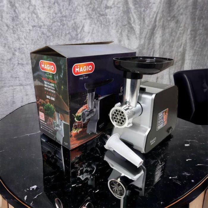 Мясорубка Magio MG-268 2000 Вт мясорубка для мяса электромясорубка для шинковки электромясорубка для дома