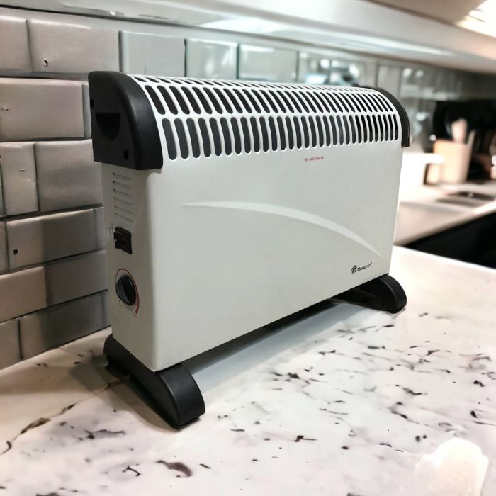 Конвектор Domotec MS-5904 с терморегулятором до 2000 Вт электрический обогреватель, Теплоконвектор