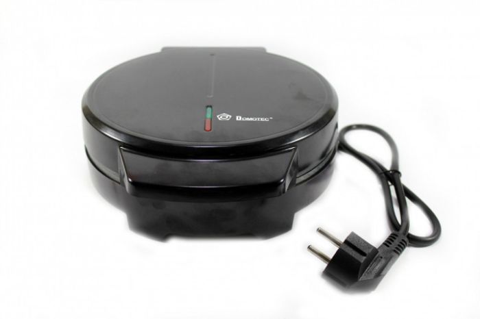 Вафельница DOMOTEC MS-7710, вафельница электрическая бытовая, электровафельница, мультипекарь вафельница