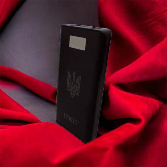 Аккумулятор портативный павербанк POWER BANK UKC ART-4148/4204. 50000mah, 4USB, внешний аккумулятор