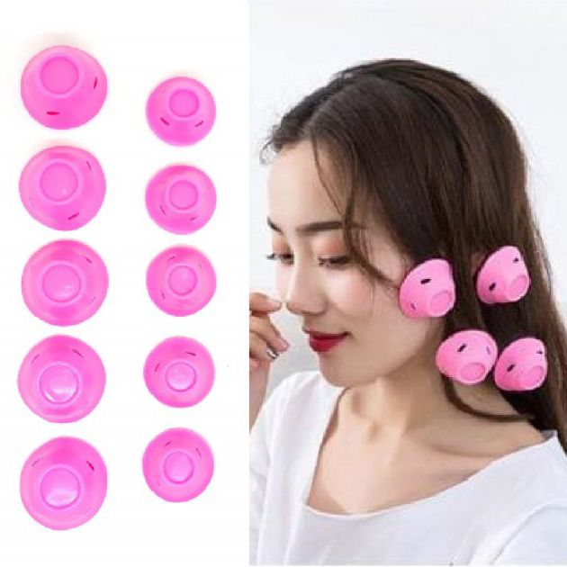 Бигуди силиконовые Magic Curler. Набор 10 шт.