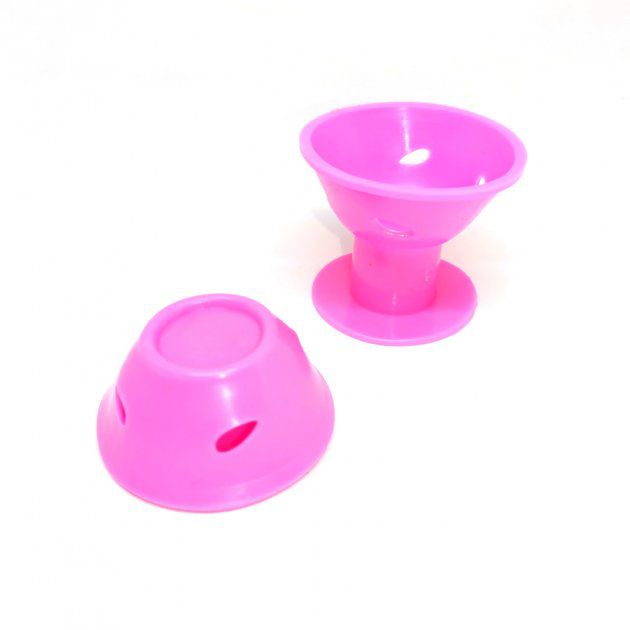 Бигуди силиконовые Magic Curler. Набор 10 шт.
