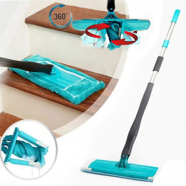 Универсальная поворотная швабра Titan Twist Mop с системой отжима