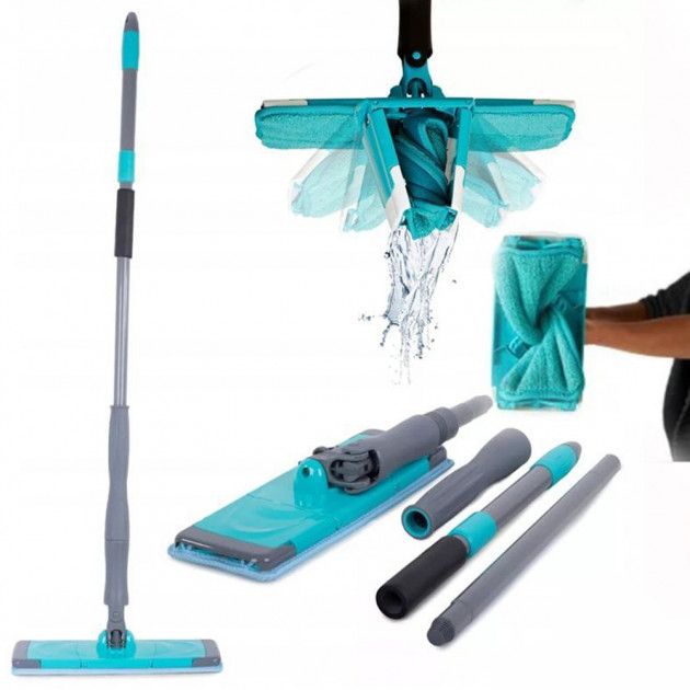 Универсальная поворотная швабра Titan Twist Mop с системой отжима