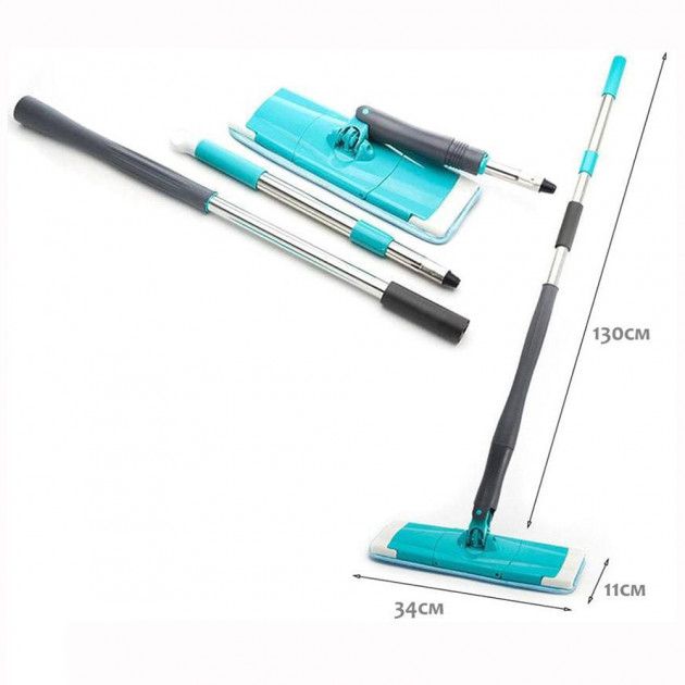 Универсальная поворотная швабра Titan Twist Mop с системой отжима
