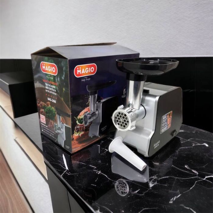 Мясорубка Magio MG-268 2000 Вт мясорубка для мяса электромясорубка для шинковки электромясорубка для дома