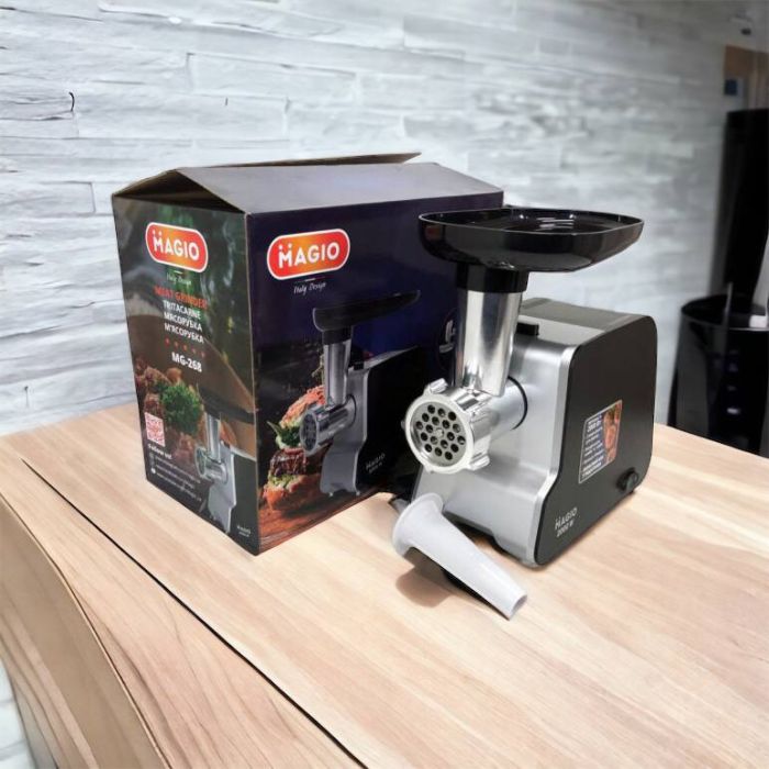 Мясорубка Magio MG-268 2000 Вт мясорубка для мяса электромясорубка для шинковки электромясорубка для дома