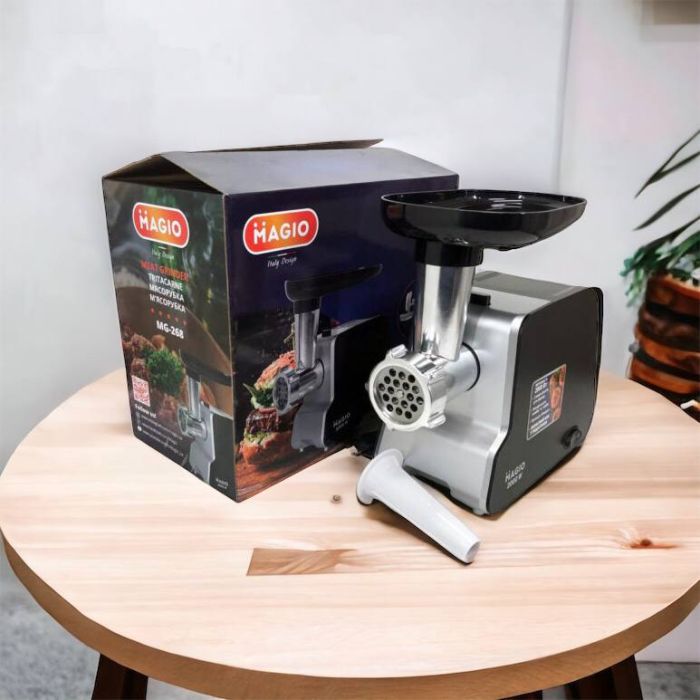 Мясорубка Magio MG-268 2000 Вт мясорубка для мяса электромясорубка для шинковки электромясорубка для дома