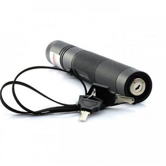 Лазерная указка Green Laser Pointer JD-303, Лазеры с зеленым лучем лазера, Лазерная указка брелок