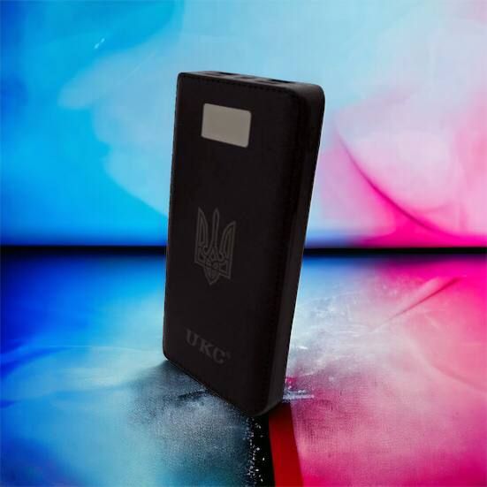 Аккумулятор портативный павербанк POWER BANK UKC ART-4148/4204. 50000mah, 4USB, внешний аккумулятор